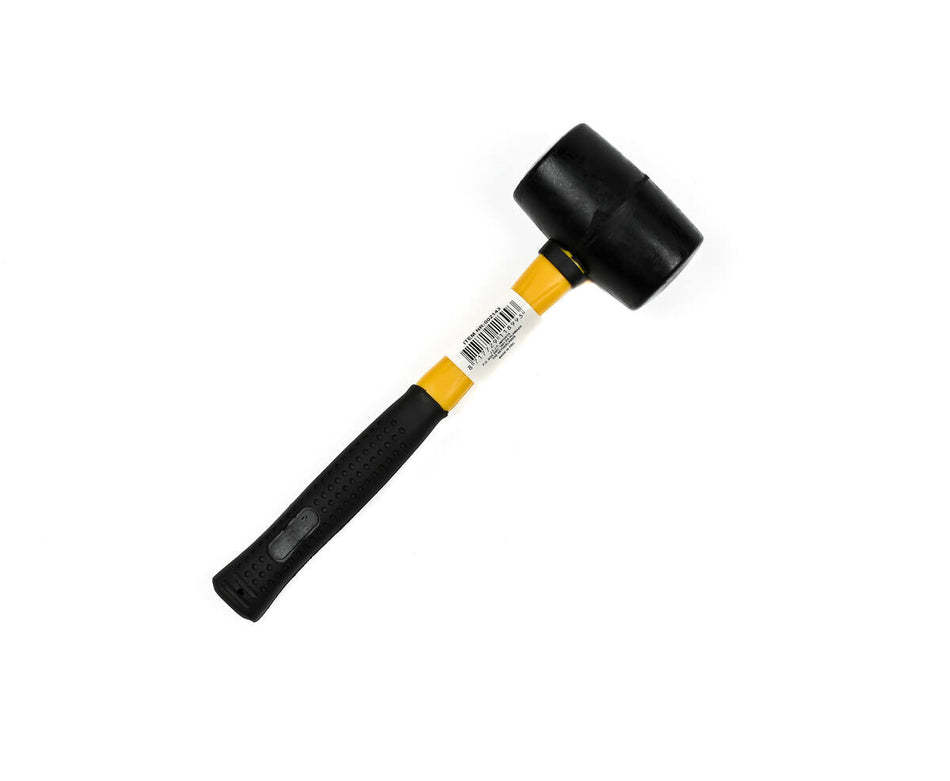 Gummihammer ø 50mm 450 Gramm