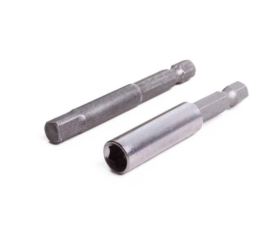 Bithalter - Satz  4-kant auf 6-kant 1/4"