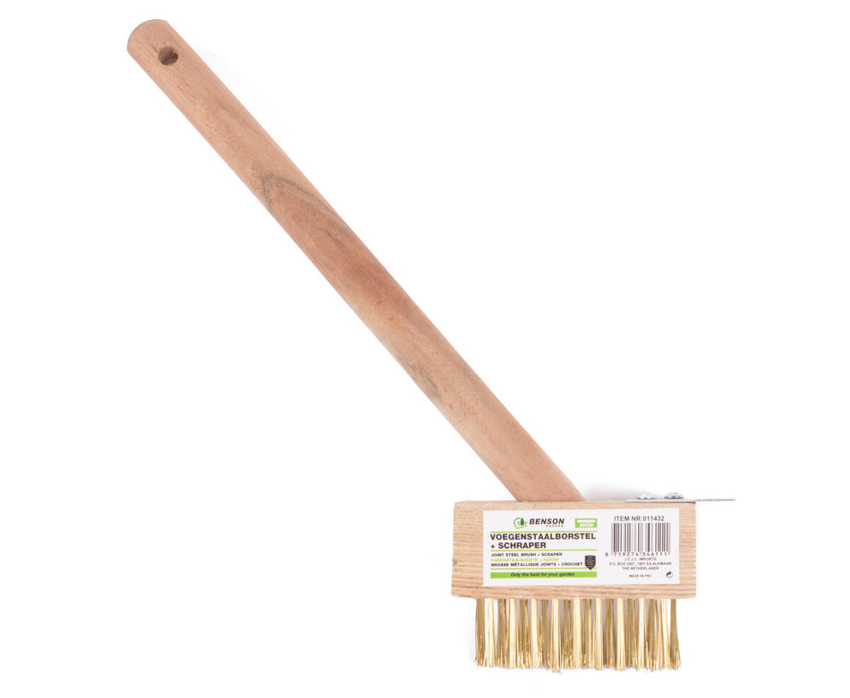 Fugen- Bürste mit Stiel 30cm