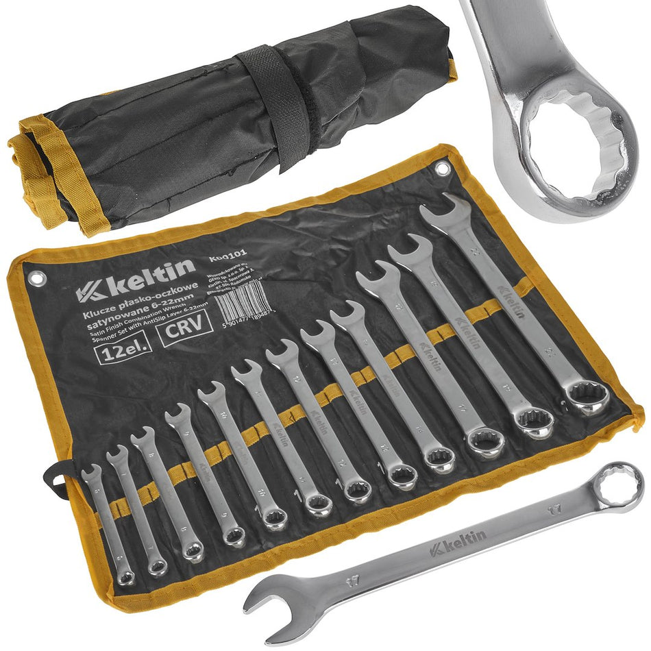 Maul - Ringschlüssel - Satz 6-22mm