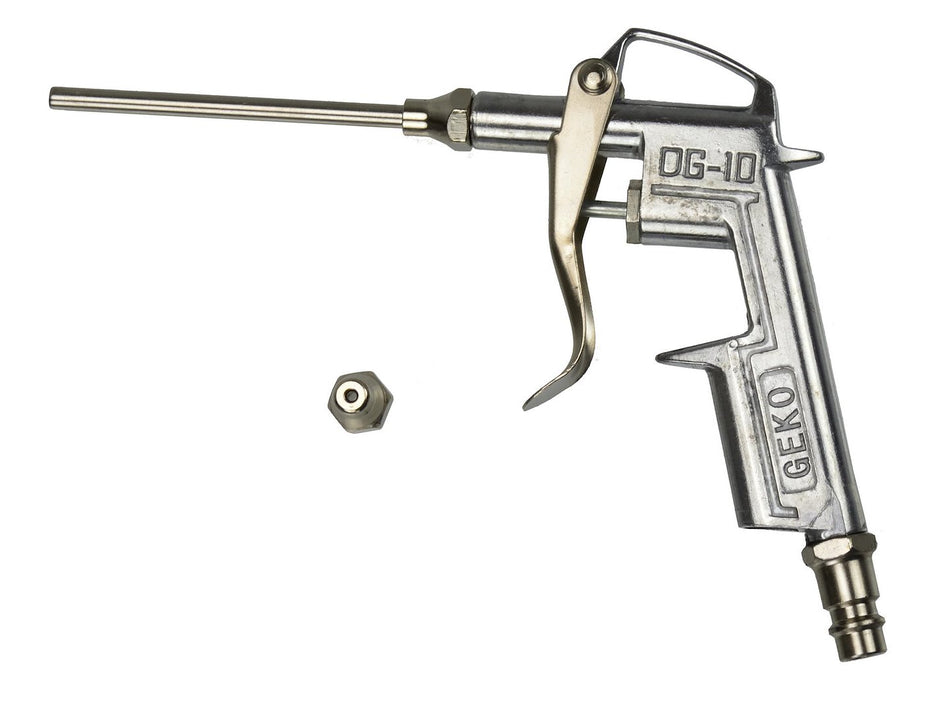 Druckluftpistole mit kurzer und langer Düse