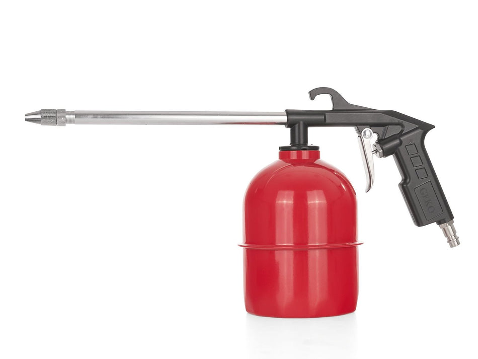 Druckluftsprühpistole mit Saugbecher 1l