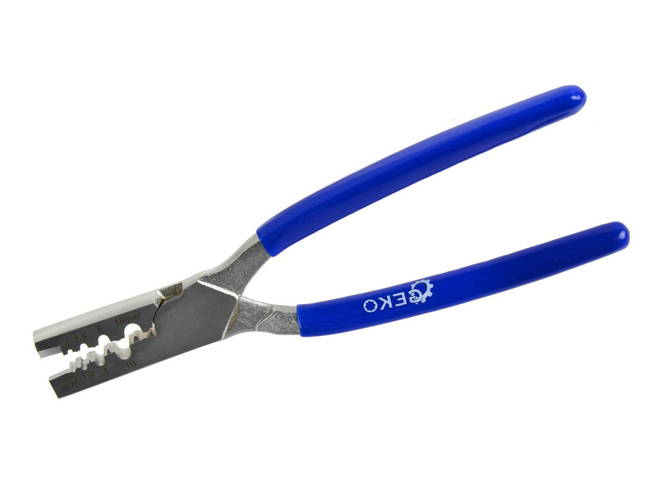 Crimp - Presszange für Kabelschuhe 0,5-16mm