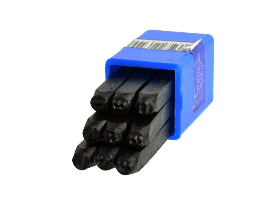 Schlagzahlen 4mm | 9tlg.