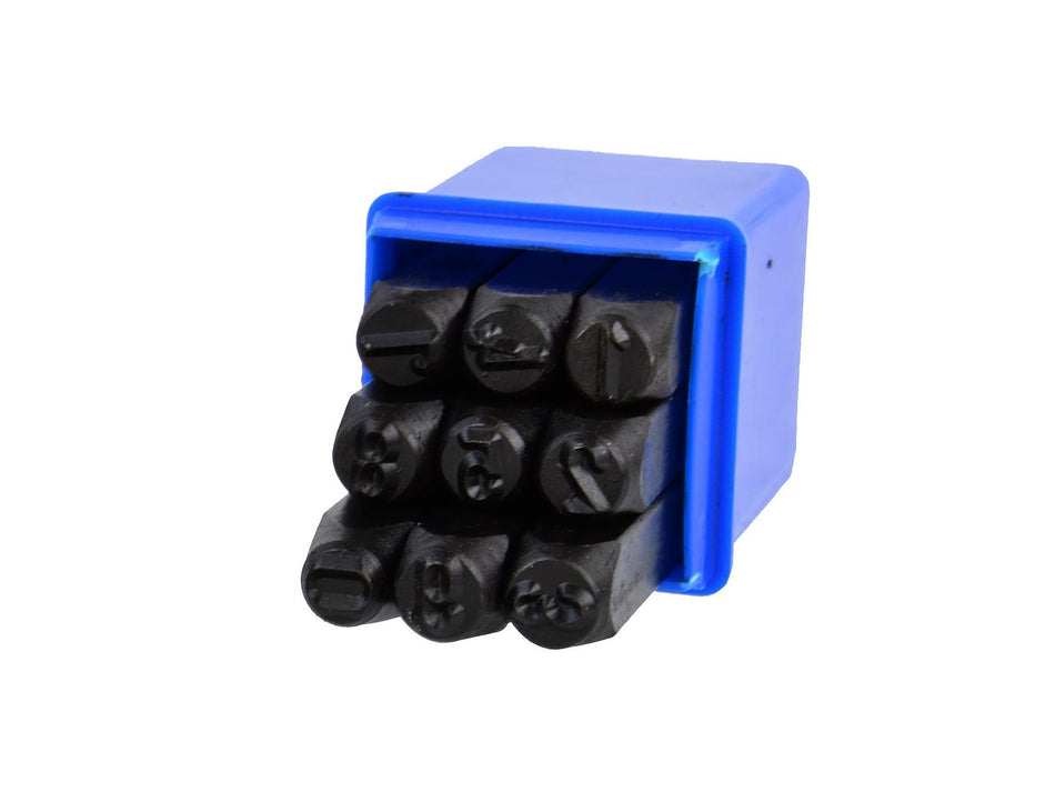 Schlagzahlen 8mm | 9tlg.