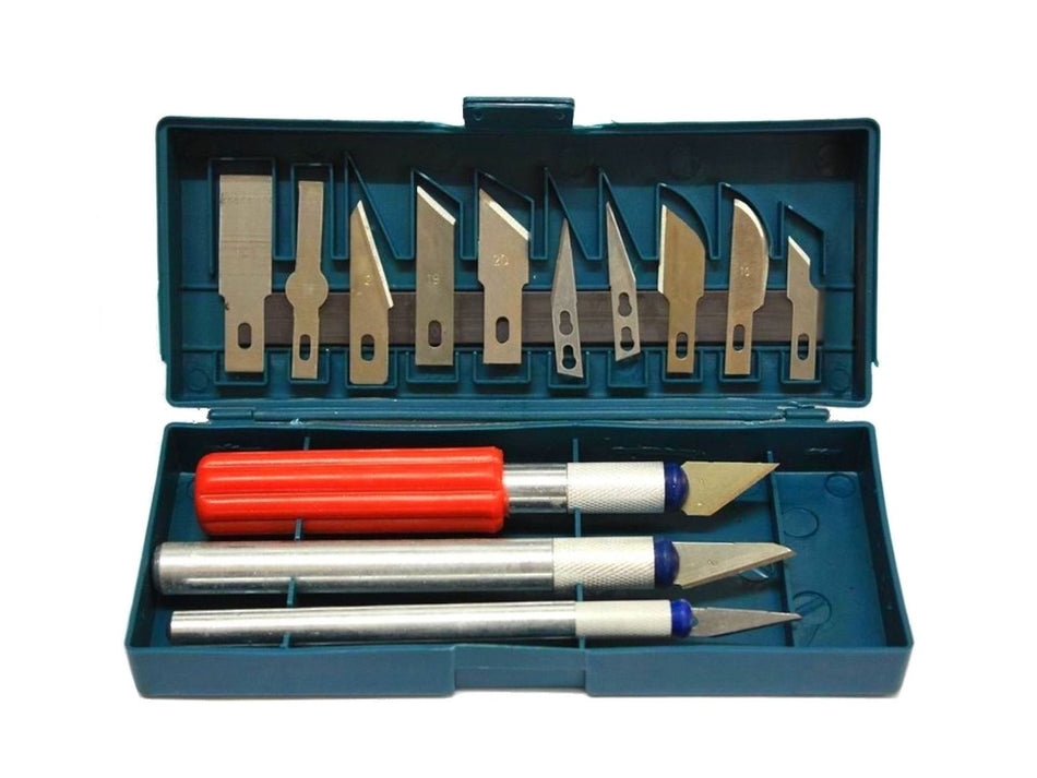 Skalpell Präzisionsmesser 13tlg.