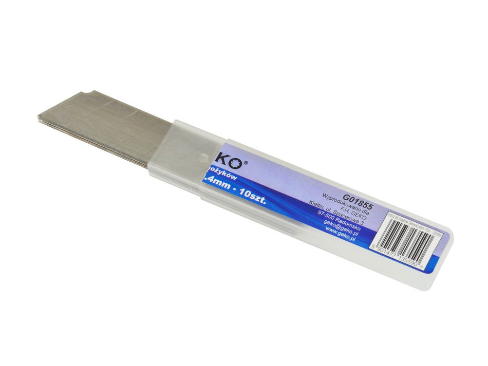 Cuttermesser - Klingen 18x0,4mm 10Stk