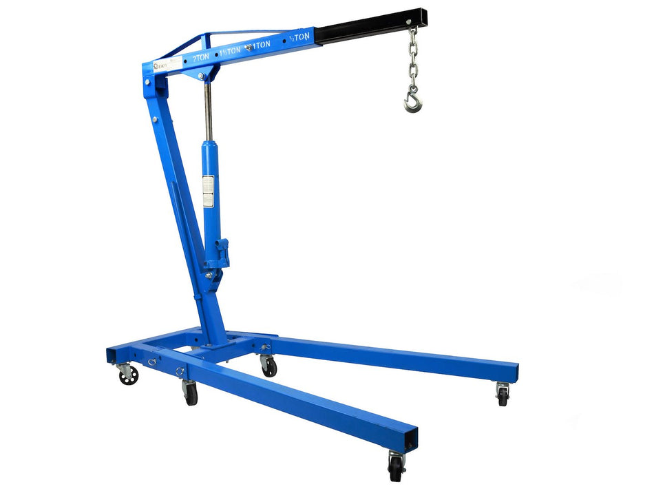 Werkstatt - Motorkran 2000kg Tragkraft