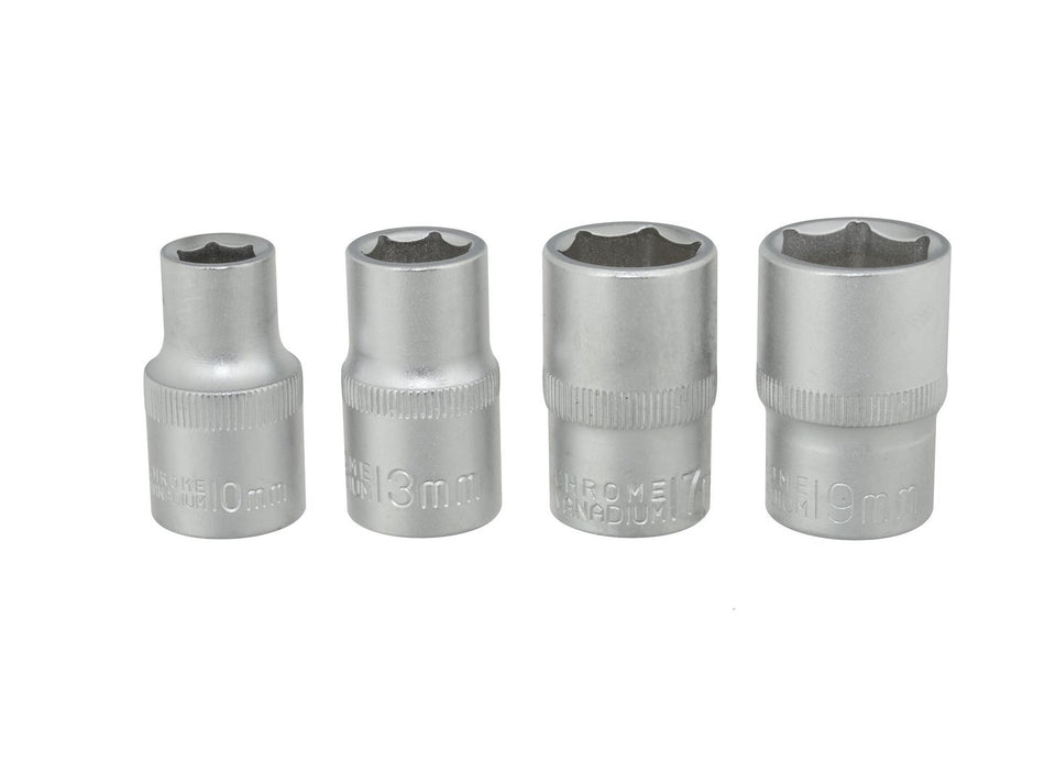 Steckschlüsselsatz 1/2" | 10-13-17-19mm