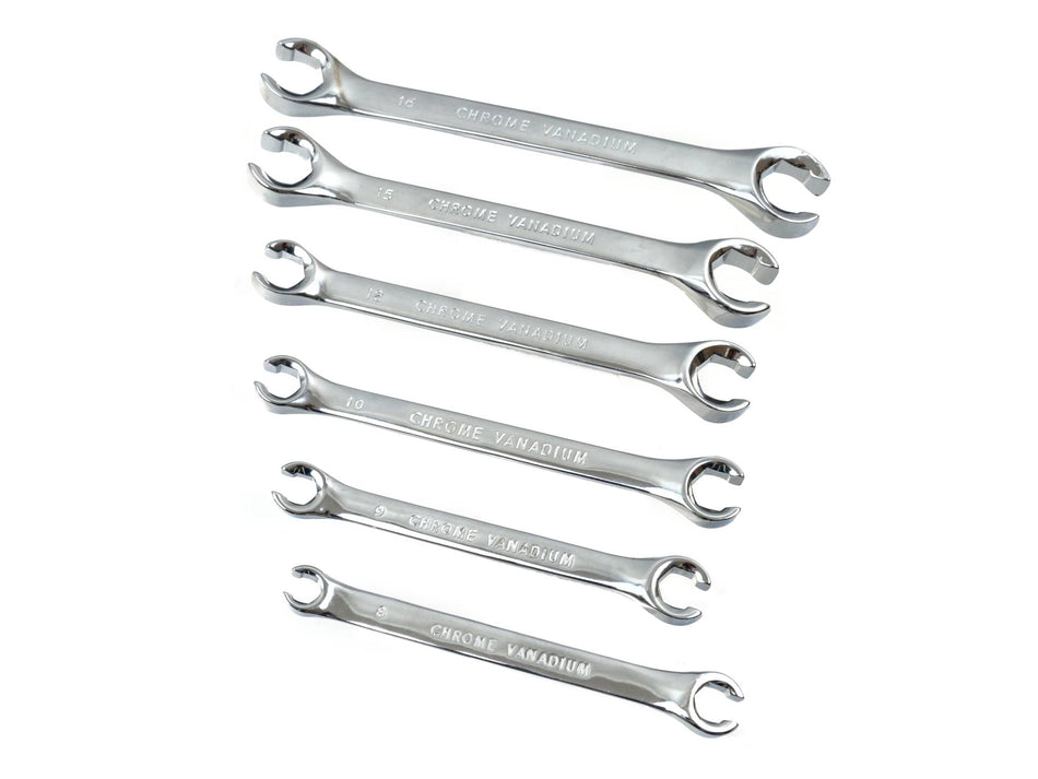 Offener - Ringschlüssel - Satz 8-18mm 6-tlg.
