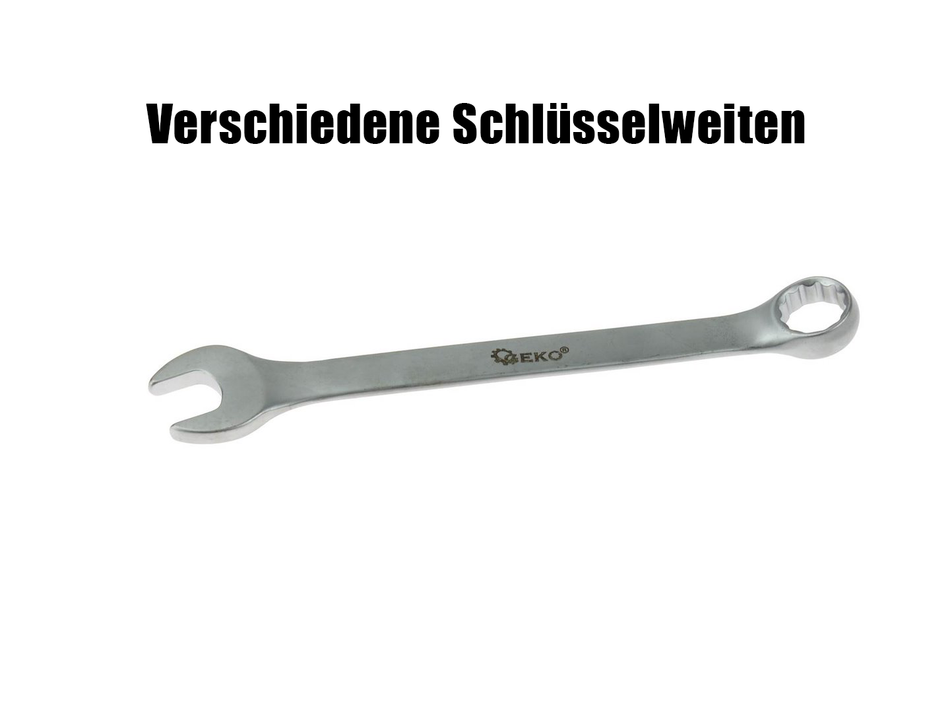 Maul - Ringschlüssel 6mm-32mm