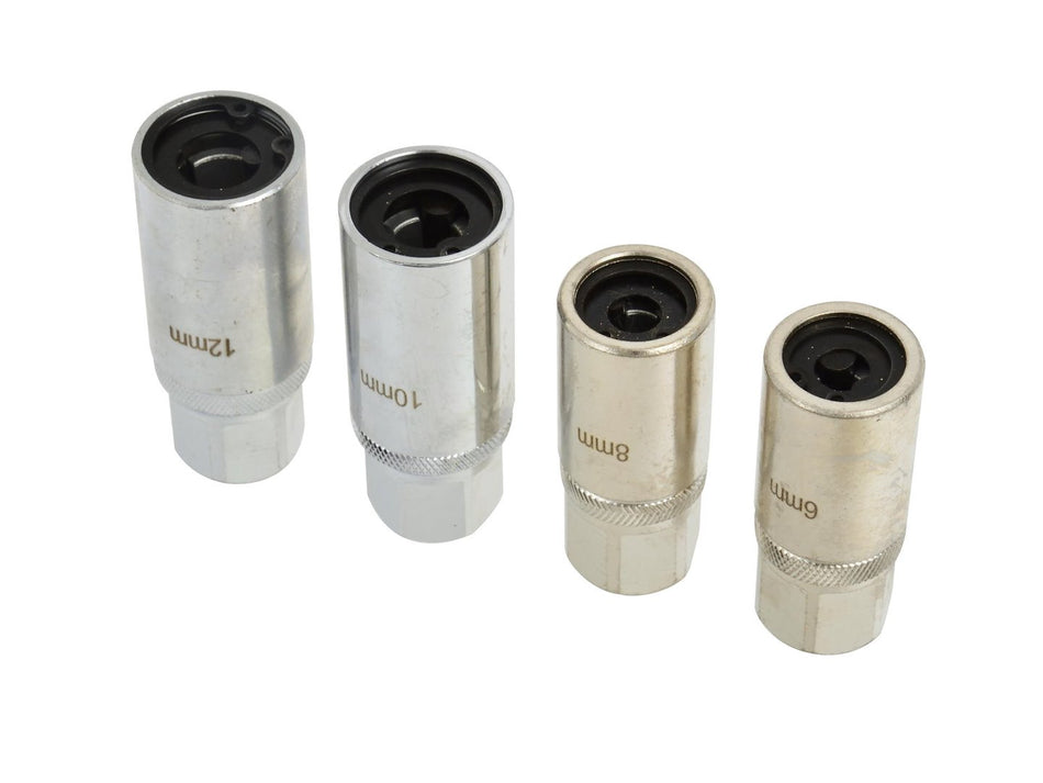 Stehbolzen Ausdreher Set 4-tlg 6-12mm