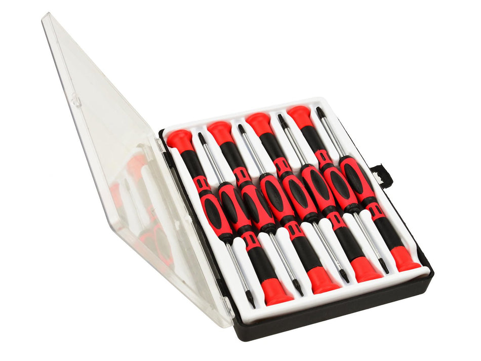 Schraubenzieher- Satz Torx Mini Schraubendreher T-Profil 8-tlg.