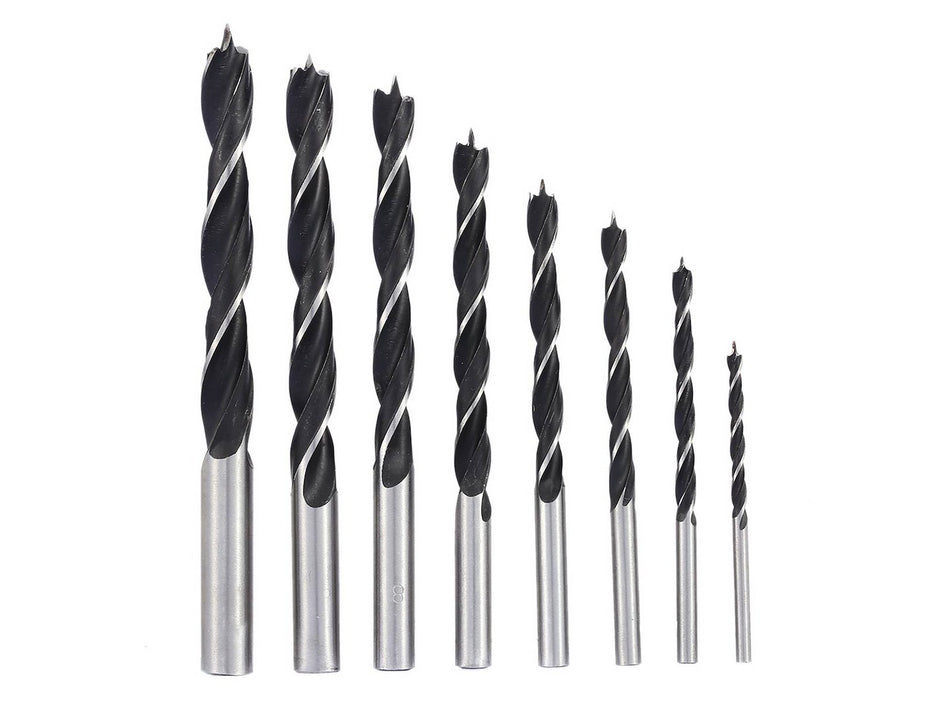 Holzbohrer 8-tlg. 3, 4, 5, 6, 7, 8, 9, 10mm
