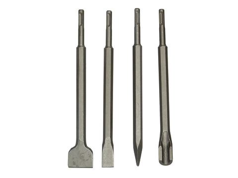 Meißel-Satz 4-tlg. SDS Plus 250mm Stein Beton