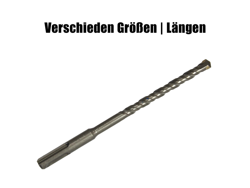 SDS Plus Bohrer 5x160mm - 25x450mm nach Auswahl