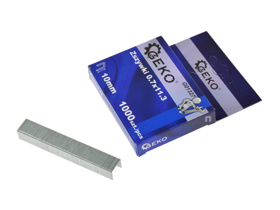 Tackerklammern Heftklammern 1000 Stück 0,7x11,3mm 10mm