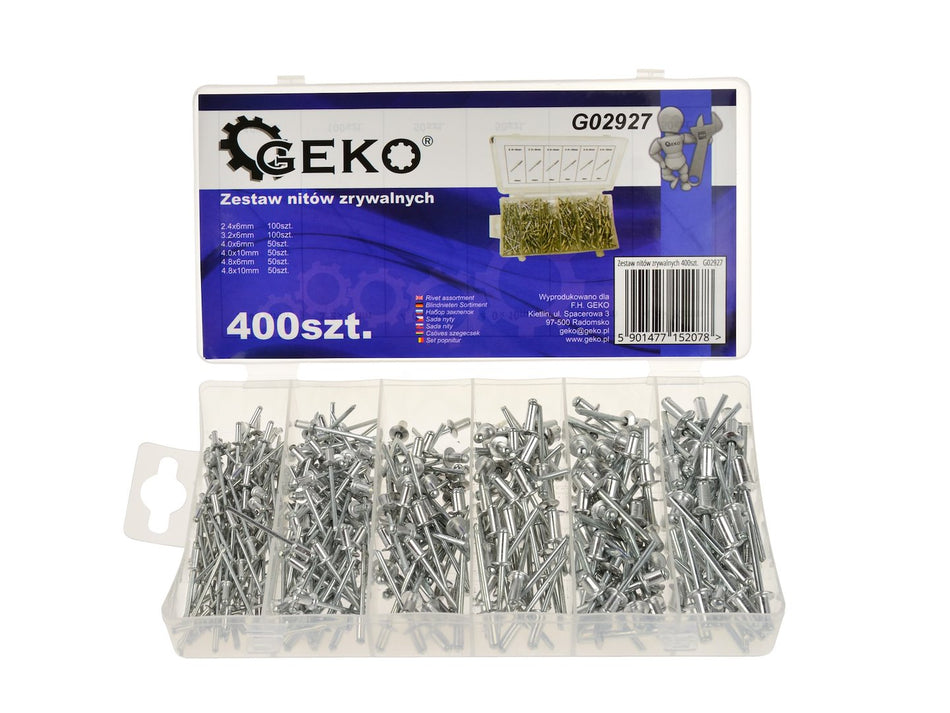 Blindnieten Set 400-tlg.