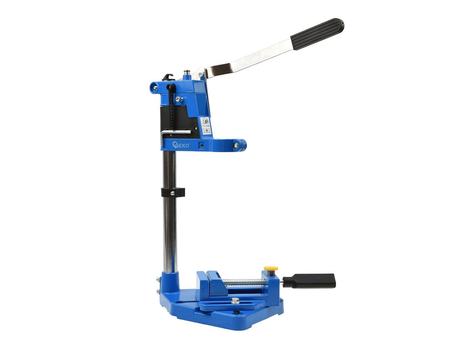 Bohrmaschinenständer mit Schraubstock 400mm