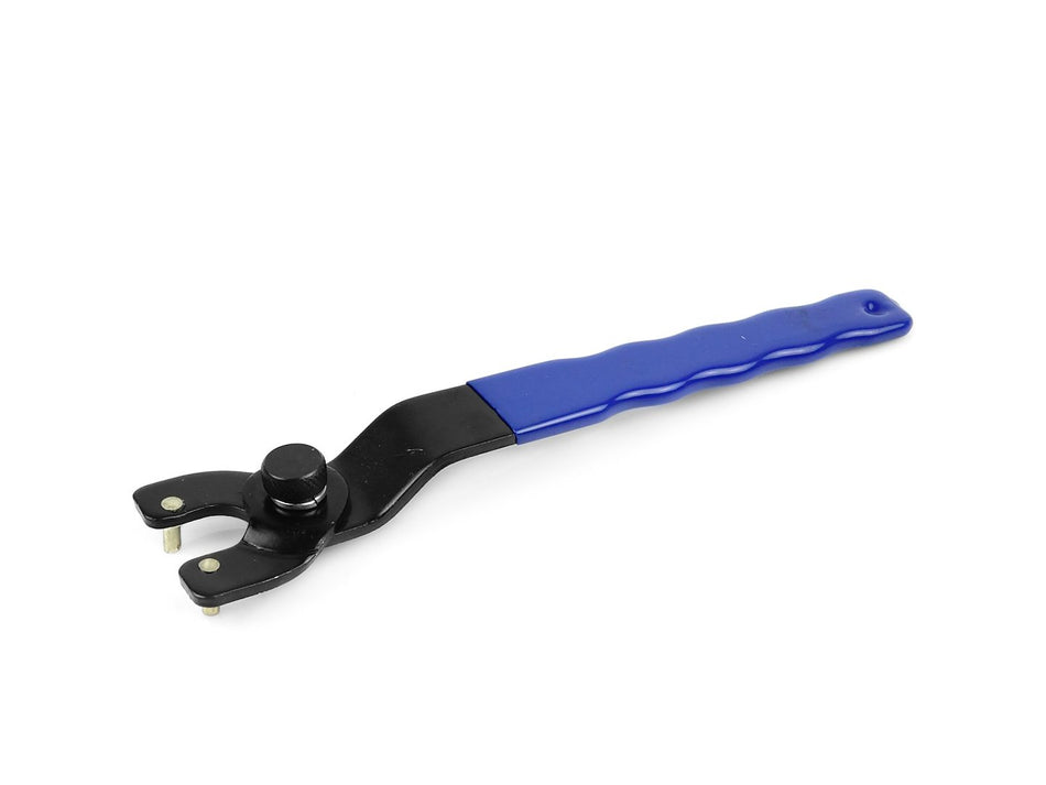 Einstellbarer Zweilochschlüssel Winkelschleifer Stirnlochschlüssel 115-230mm