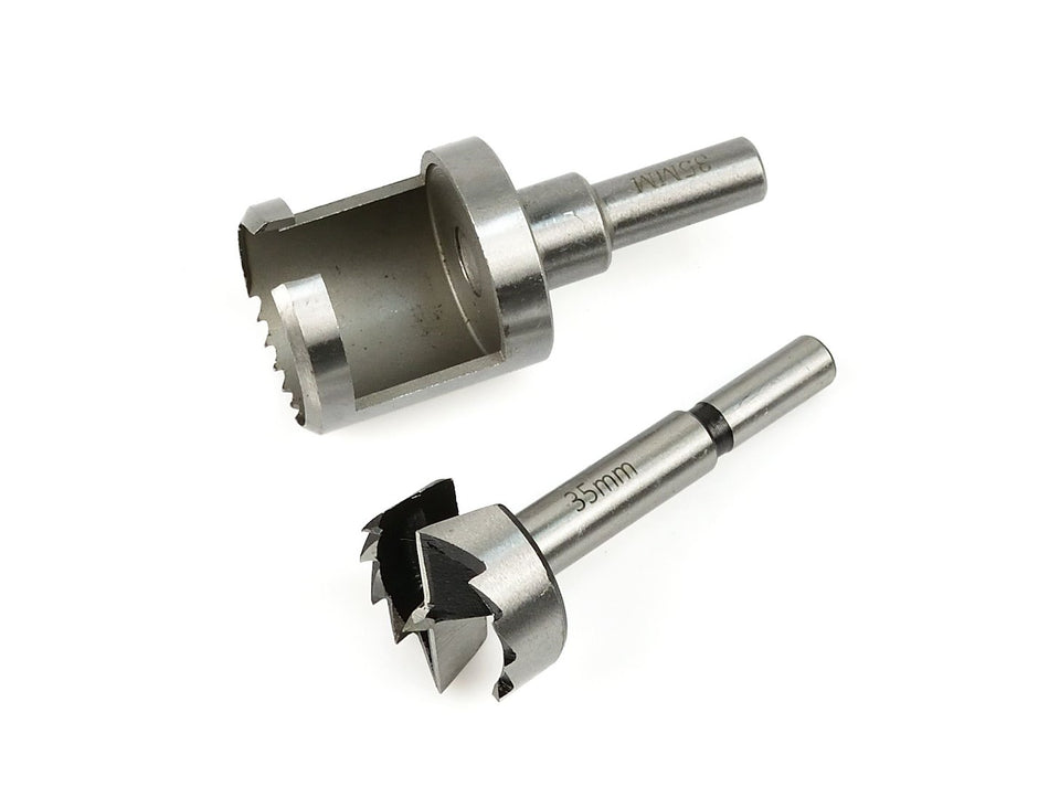 Forstnerbohrer Zapfenschneider Satz 35 mm 2-tlg