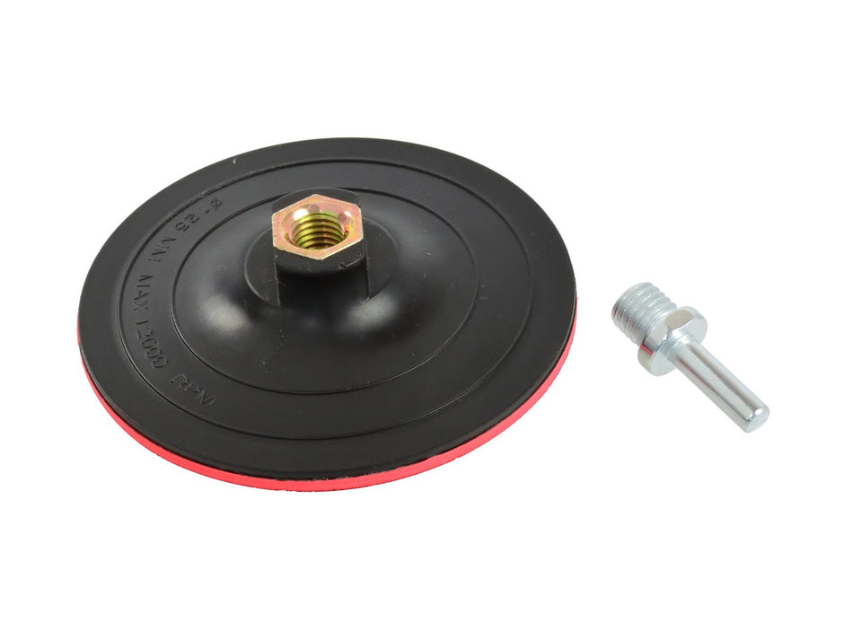 Stützteller Schleifteller Klett 125mm