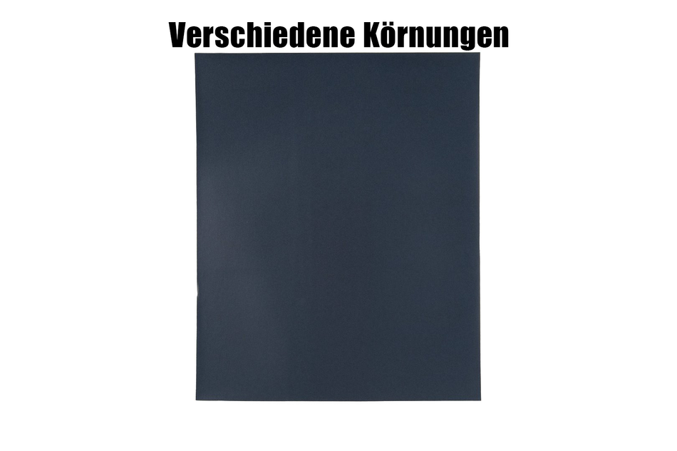 Wasserschleifpapier 230x280mm P400 - P5000
