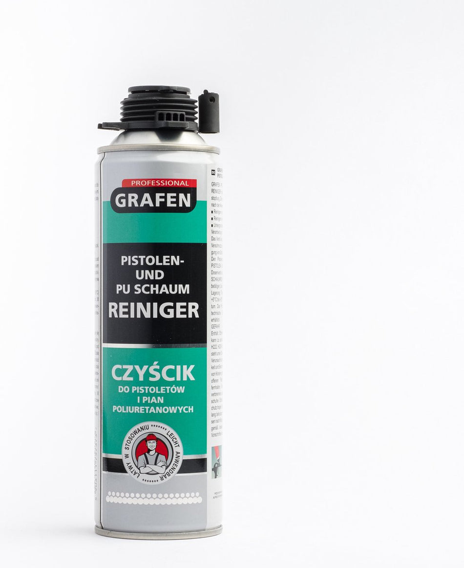 Pistolen- PU Schaumreiniger 500ml