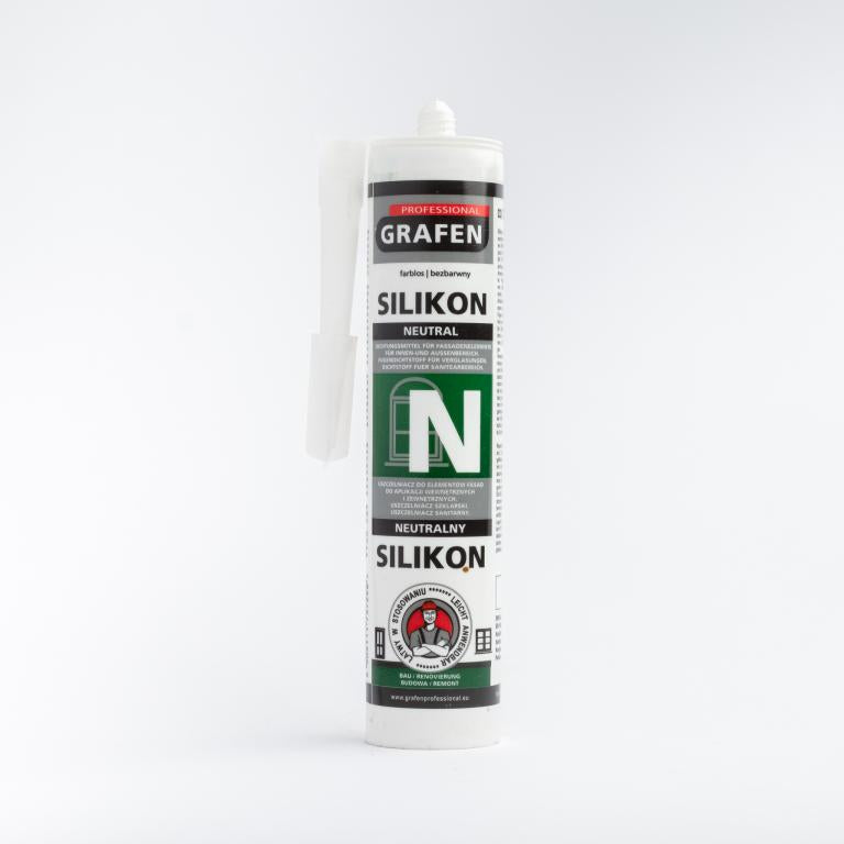 Silikon neutral transparent 280ml