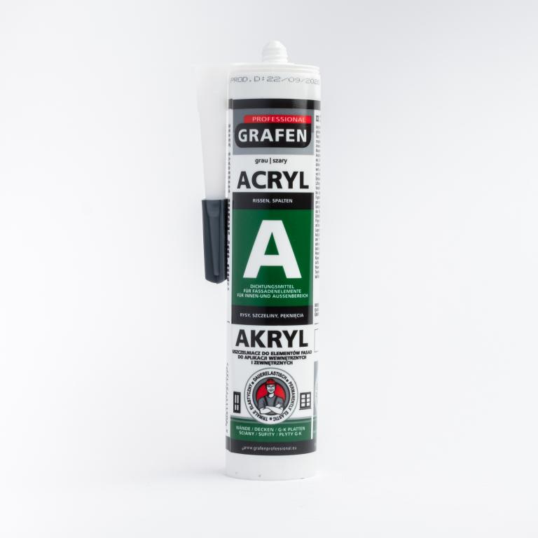 Acryl Dichtmasse grau 300ml