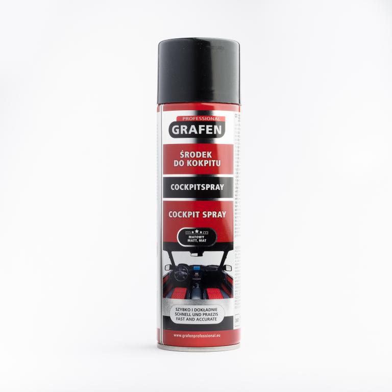 Cockpitspray matt 500ml