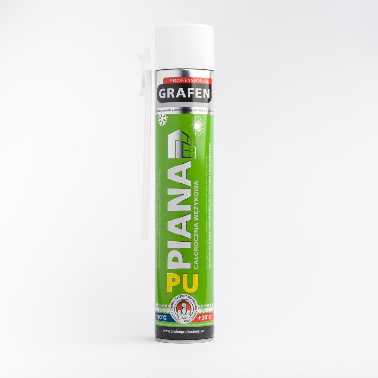 Montageschaum PU- Schaum Spraydose 750ml 5 Stück